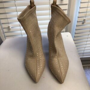 Olivia +Kate Elegant Tan Women's Ankle Boots
